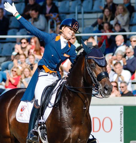 Holland's Dinja van Liere Rides Hermès to Personal Best Score 